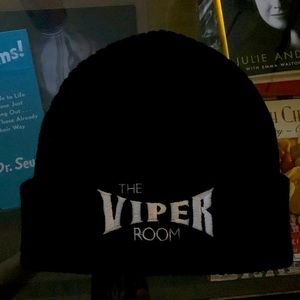 VIPER ROOM CLASSIC BEANIE JOHNNY DEPP CLUB